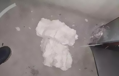 防火棉封堵橋架施工過(guò)程